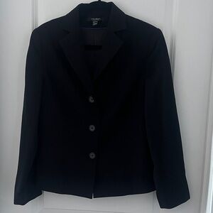 Louben Petite Black Women's Blazer